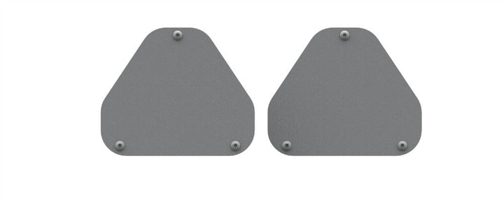 JL/JLU/JT Front Inner Fender Liner Backer Plate - Nemesis Industries