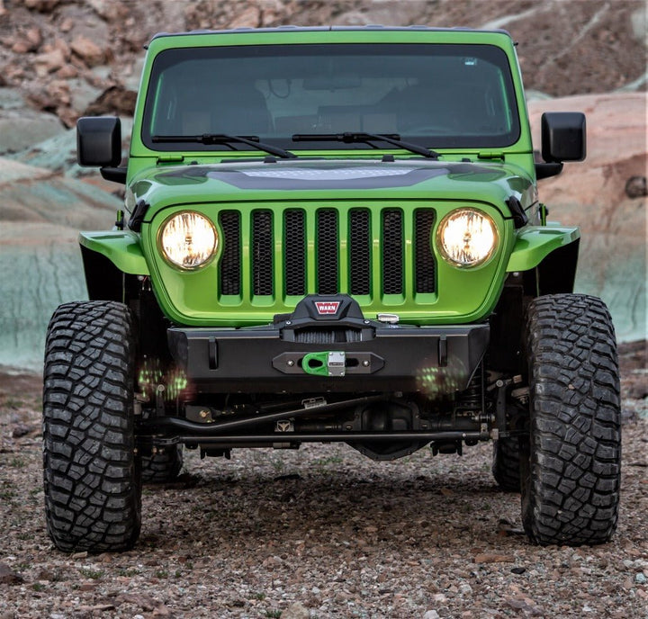 JL/JLU/JT Helix Stubby Front Bumper - Nemesis Industries