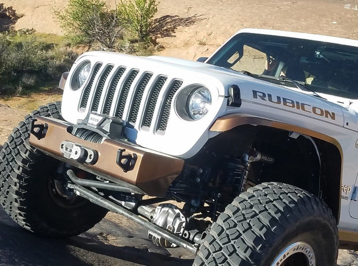 JL/JLU/JT Helix Stubby Front Bumper - Nemesis Industries