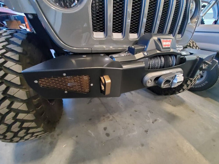 JL/JLU/JT Kelvin Mid/Width Front Bumper - Nemesis Industries