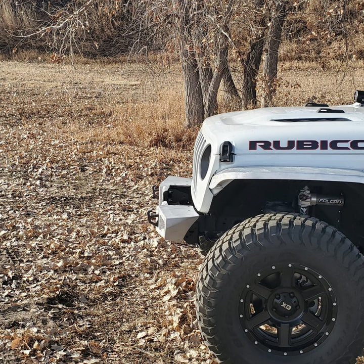 JL/JLU/JT Kelvin Mid/Width Front Bumper - Nemesis Industries