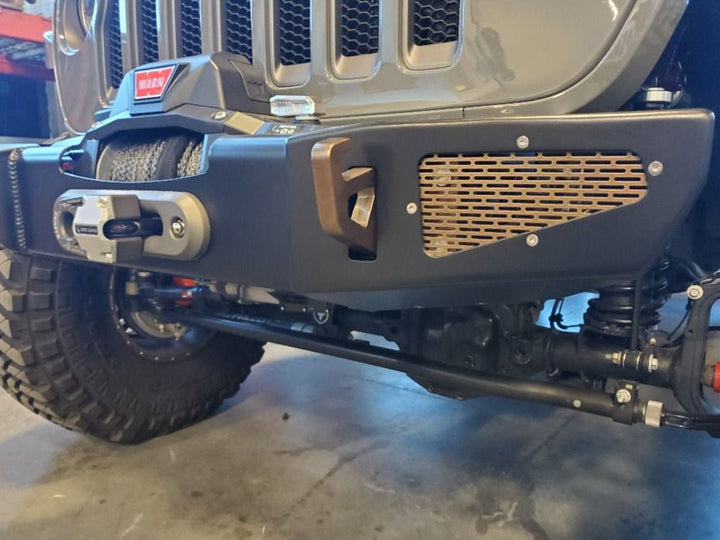 JL/JLU/JT Kelvin Mid/Width Front Bumper - Nemesis Industries