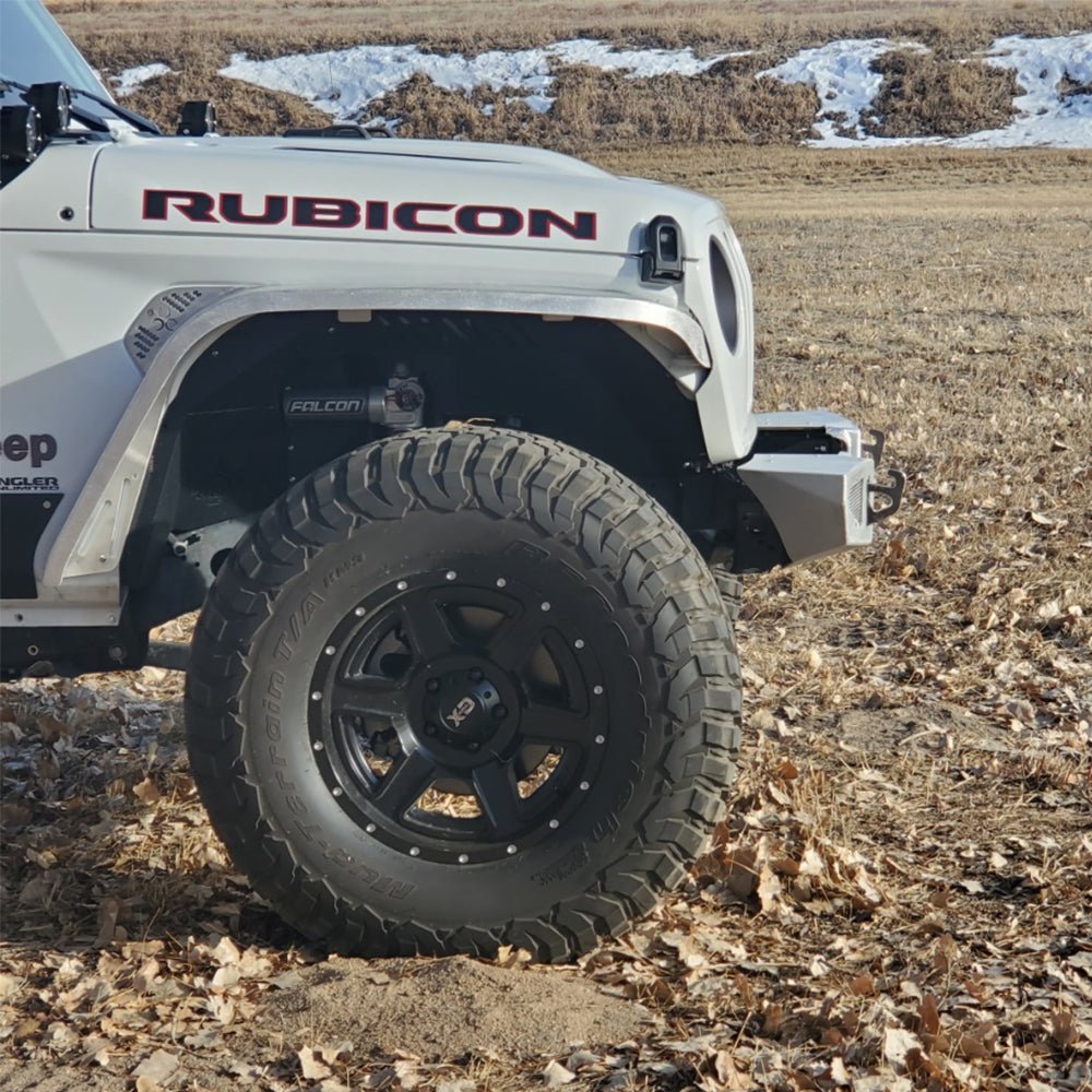 JL/JLU/JT Kelvin Mid/Width Front Bumper - Nemesis Industries