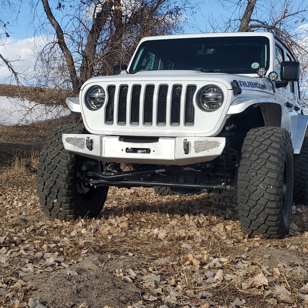 JL/JLU/JT Kelvin Mid/Width Front Bumper - Nemesis Industries