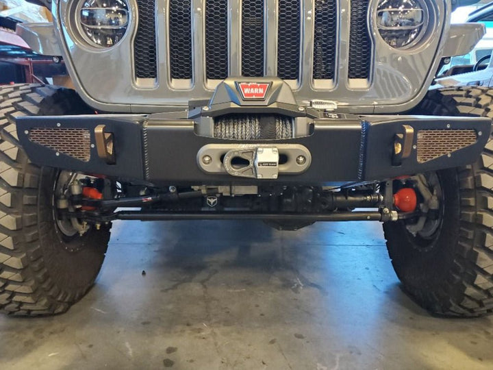 JL/JLU/JT Kelvin Mid/Width Front Bumper - Nemesis Industries