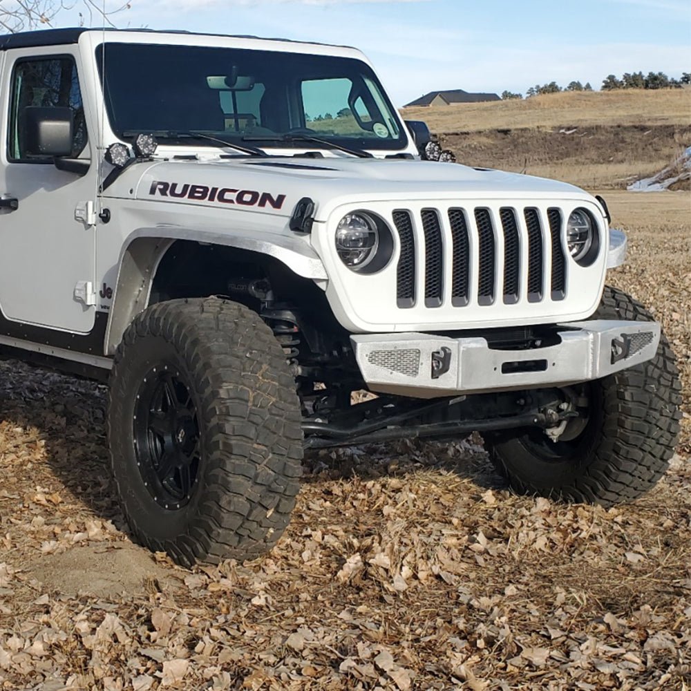 JL/JLU/JT Kelvin Mid/Width Front Bumper - Nemesis Industries