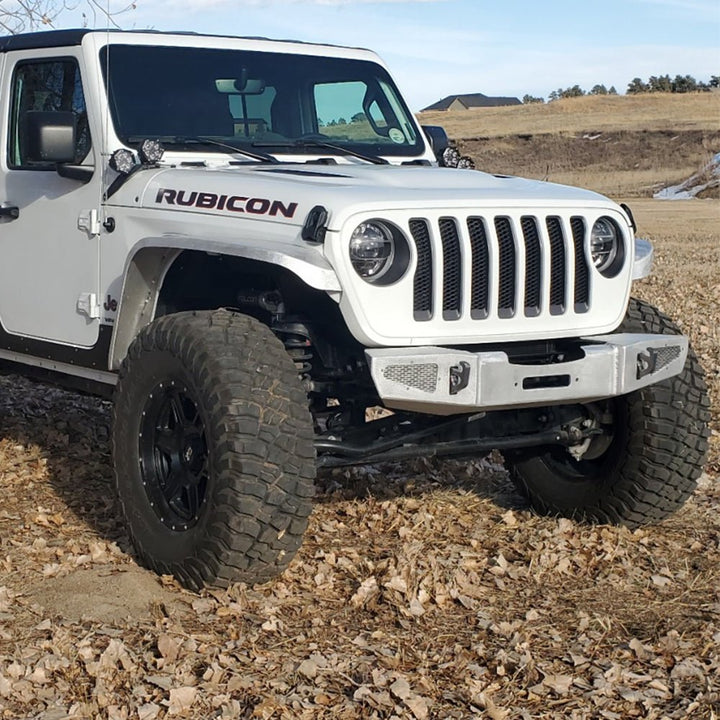 JL/JLU/JT Kelvin Mid/Width Front Bumper - Nemesis Industries