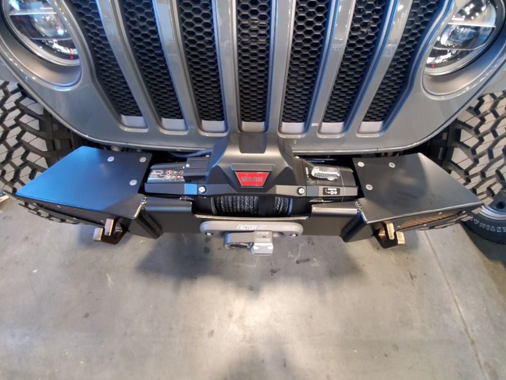 JL/JLU/JT Kelvin Mid/Width Front Bumper - Nemesis Industries