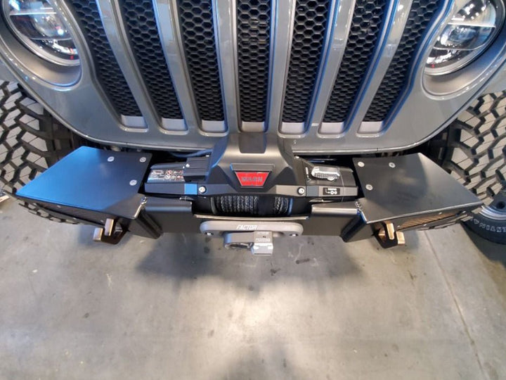 JL/JLU/JT Kelvin Mid/Width Front Bumper - Nemesis Industries