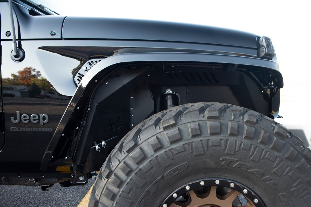JL/JLU/JT Notorious Front Flare - Nemesis Industries