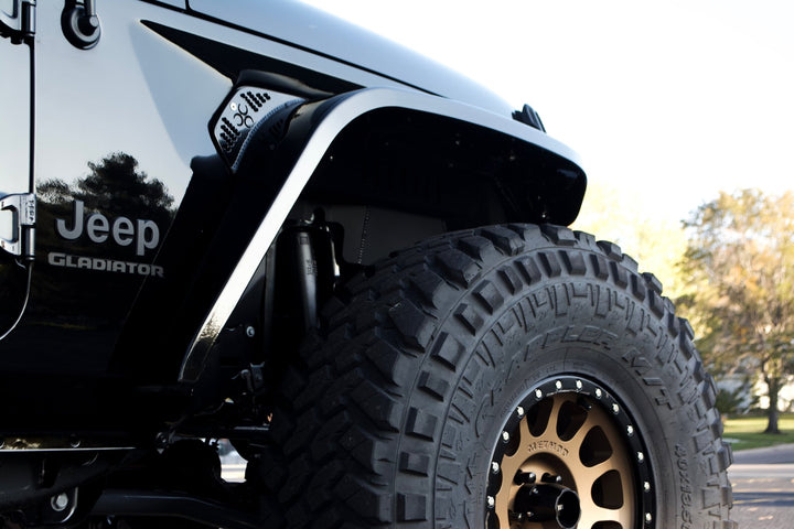 JL/JLU/JT Notorious Front Flare - Nemesis Industries