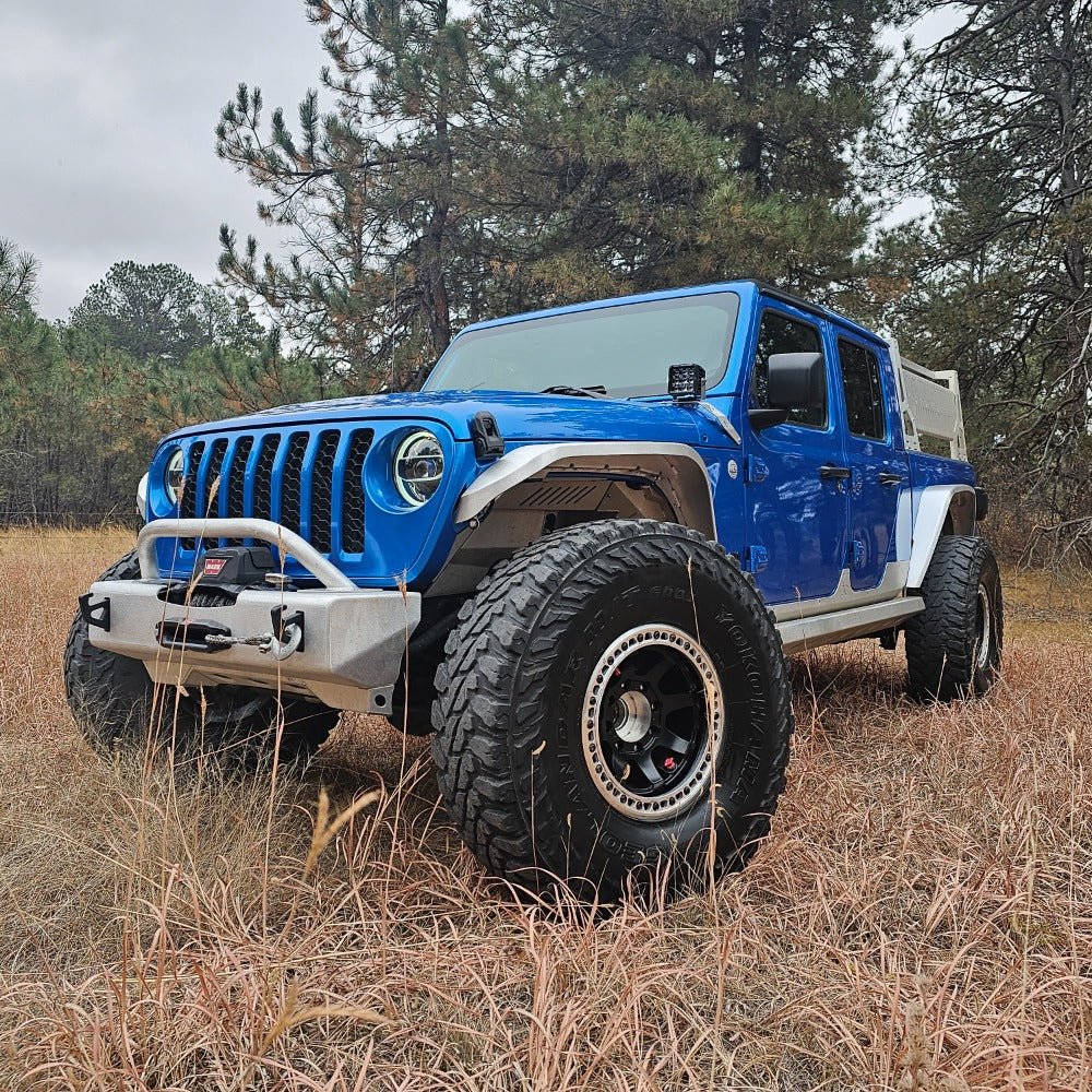 JL/JLU/JT Notorious Ultimate Clearance Highline Front Flare - Nemesis Industries