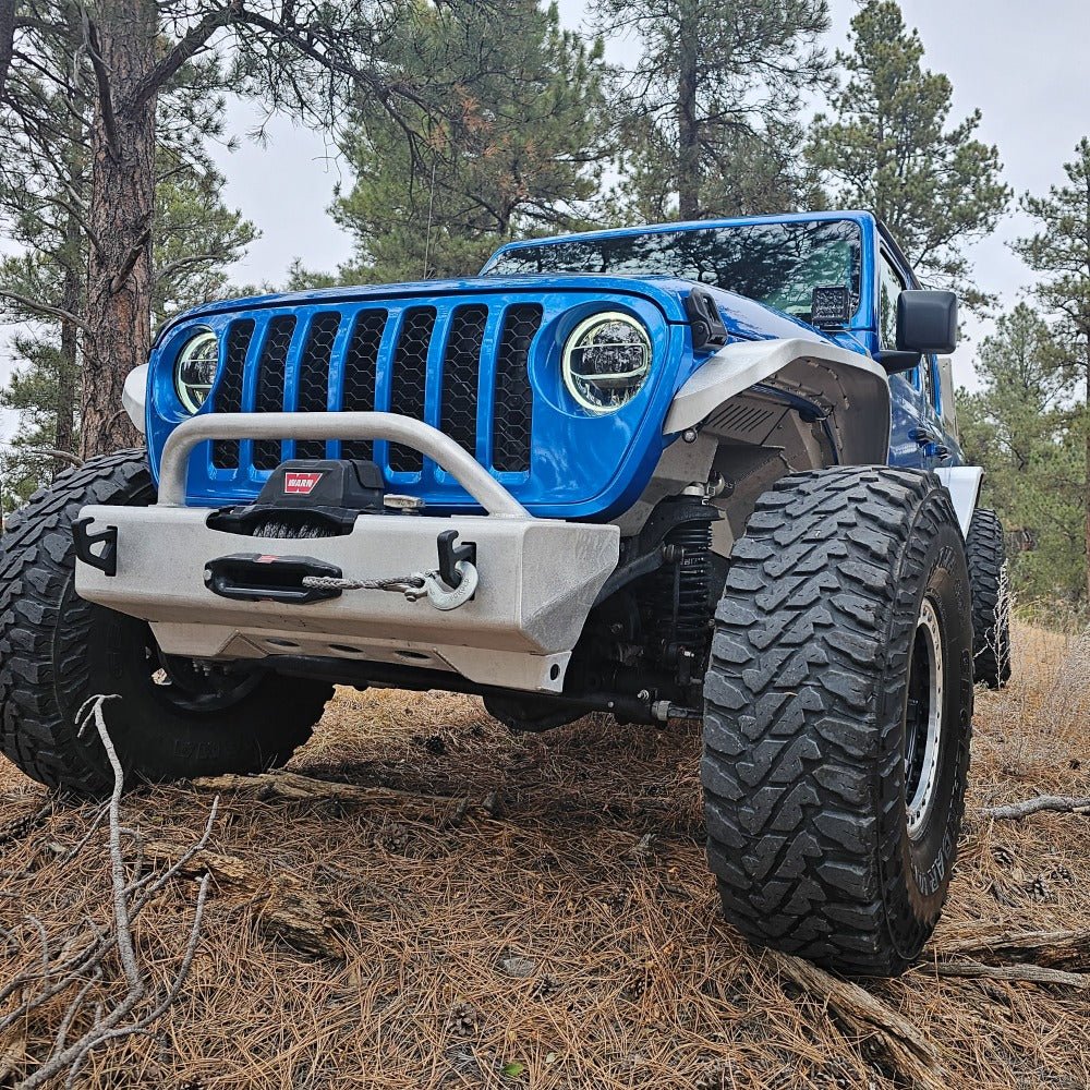 JL/JLU/JT Notorious Ultimate Clearance Highline Front Flare - Nemesis Industries