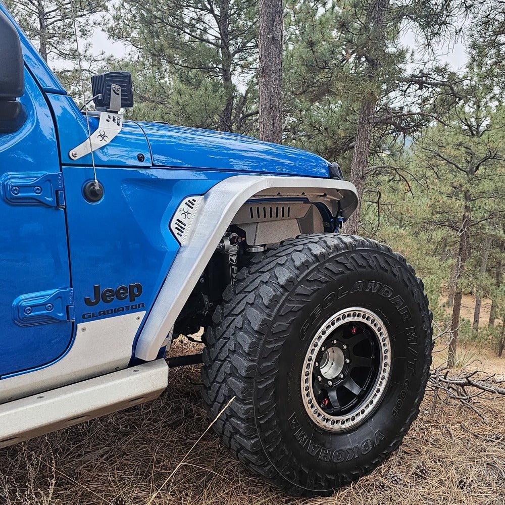 JL/JLU/JT Notorious Ultimate Clearance Highline Front Flare - Nemesis Industries