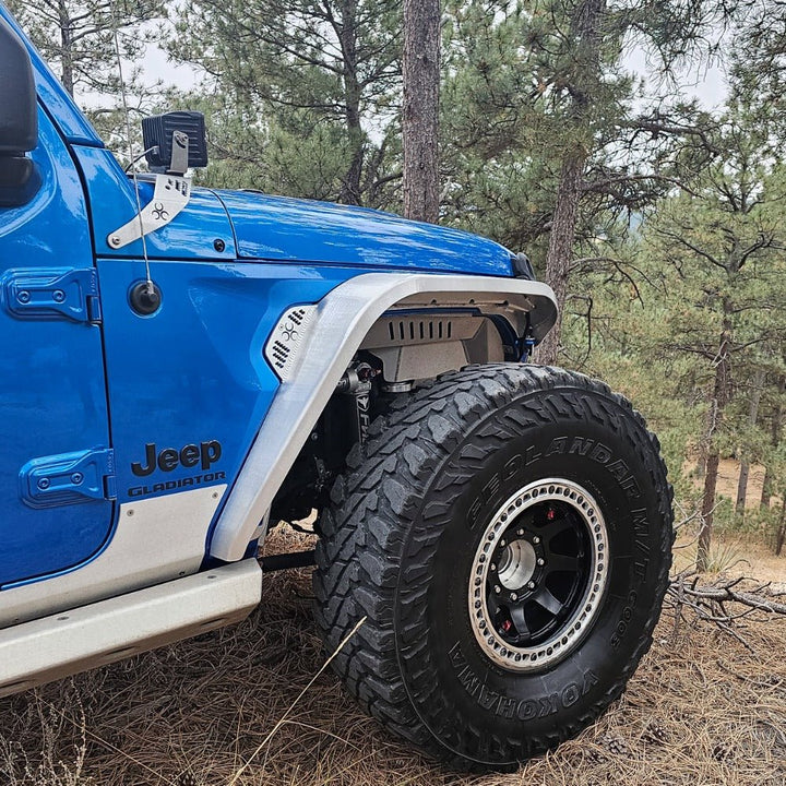 JL/JLU/JT Notorious Ultimate Clearance Highline Front Flare - Nemesis Industries