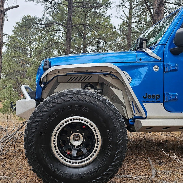 JL/JLU/JT Notorious Ultimate Clearance Highline Front Flare - Nemesis Industries