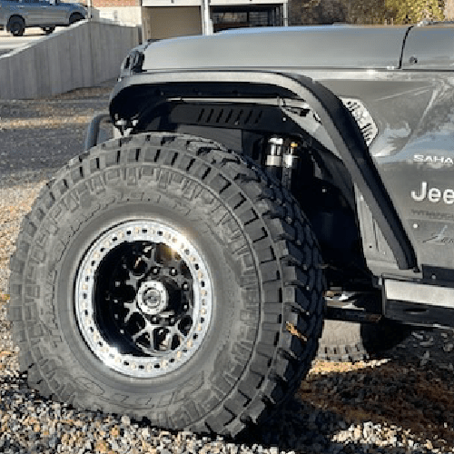 JL/JLU/JT Notorious Ultimate Clearance Highline Front Flare - Nemesis Industries