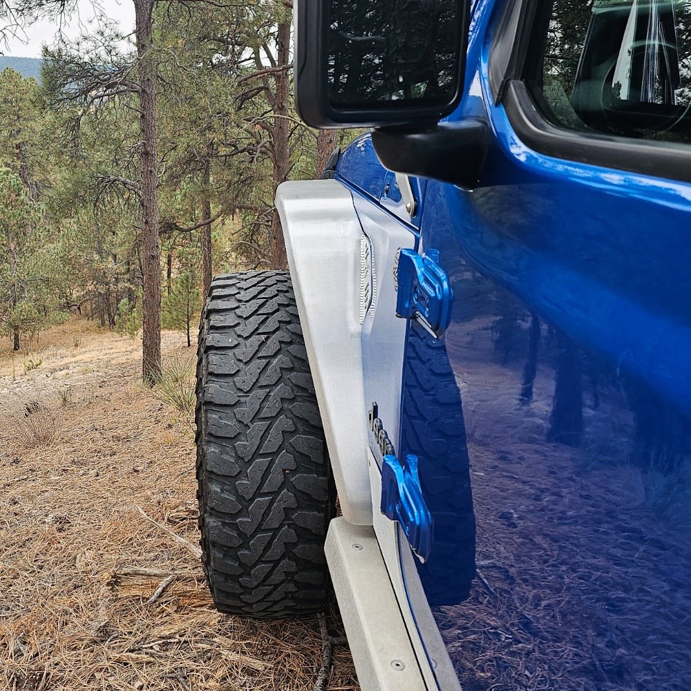 JL/JLU/JT Notorious Ultimate Clearance Highline Front Flare - Nemesis Industries