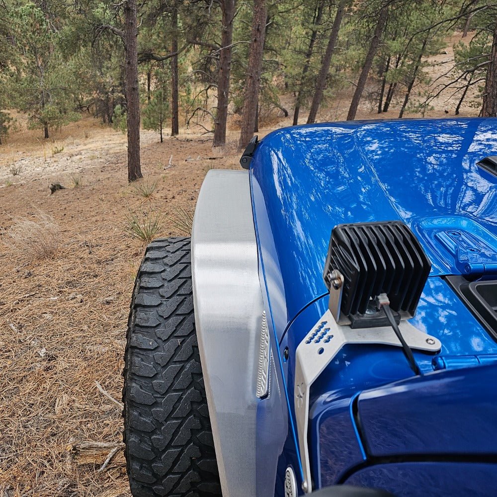 JL/JLU/JT Notorious Ultimate Clearance Highline Front Flare - Nemesis Industries