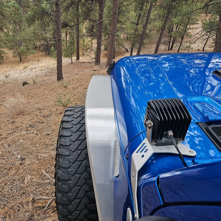 JL/JLU/JT Notorious Ultimate Clearance Highline Front Flare - Nemesis Industries