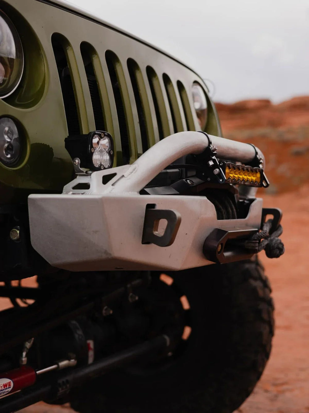 JL/JLU/JT Octa Chop Front Bumper - Nemesis Industries