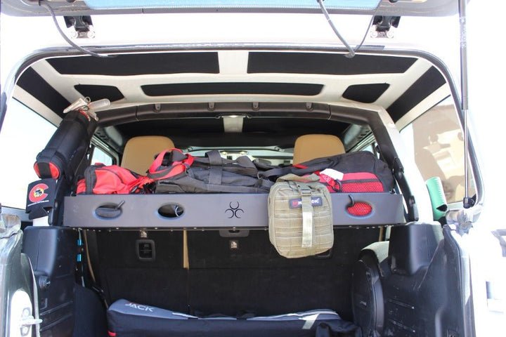 JLU Rear Interior Cargo Rack - Nemesis Industries
