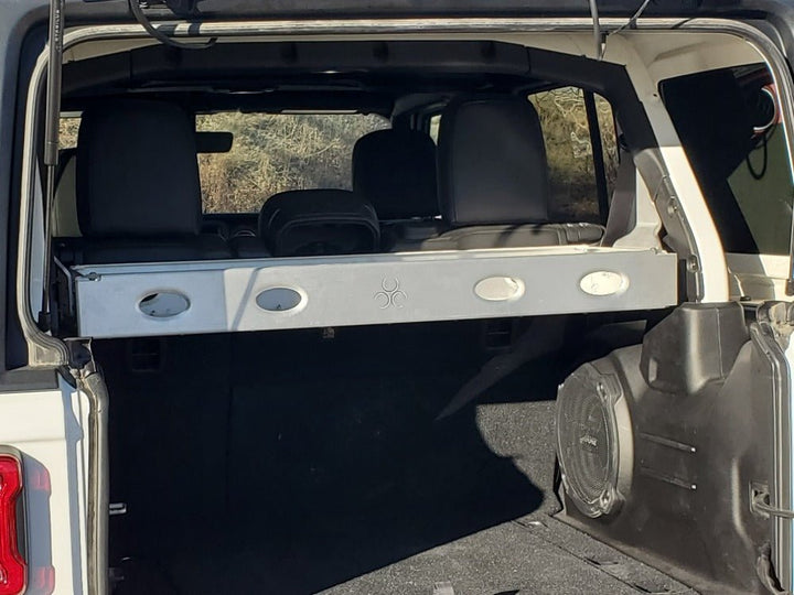 JLU Rear Interior Cargo Rack - Nemesis Industries