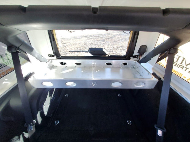 JLU Rear Interior Cargo Rack - Nemesis Industries