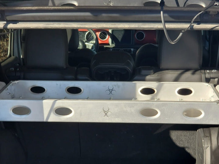 JLU Rear Interior Cargo Rack - Nemesis Industries