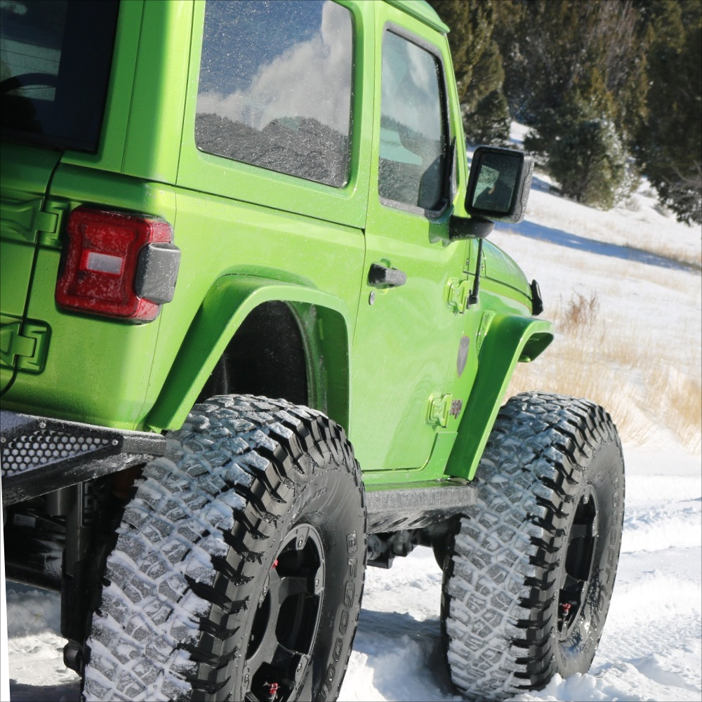 JL/JLU Crawler Rear Flare