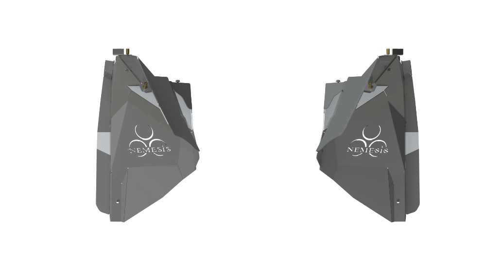 JLU/JT Ultimate Clearance Front Inner Fender Liner (Diesel) - Nemesis Industries