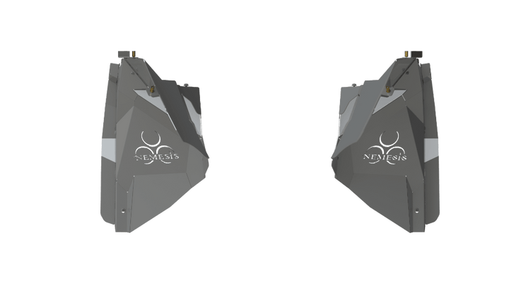 JLU/JT Ultimate Clearance Front Inner Fender Liner (Diesel) - Nemesis Industries