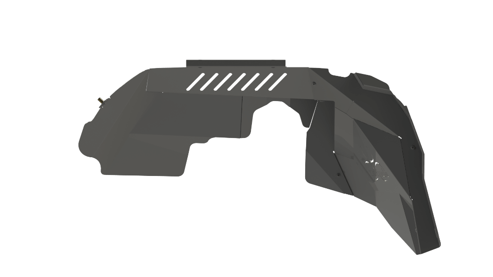 JLU/JT Ultimate Clearance Front Inner Fender Liner (Diesel) - Nemesis Industries