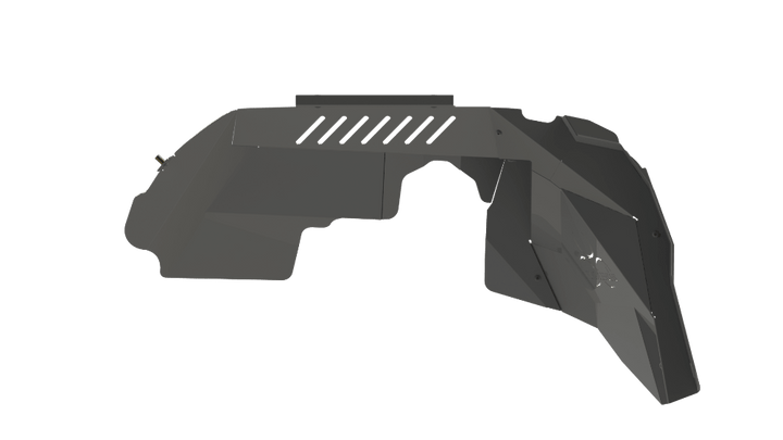 JLU/JT Ultimate Clearance Front Inner Fender Liner (Diesel) - Nemesis Industries