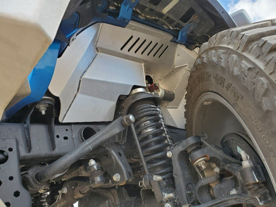 Designed Around Falcon Shocks.