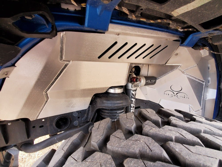 Nemesis Signature TIG-Welded Construction