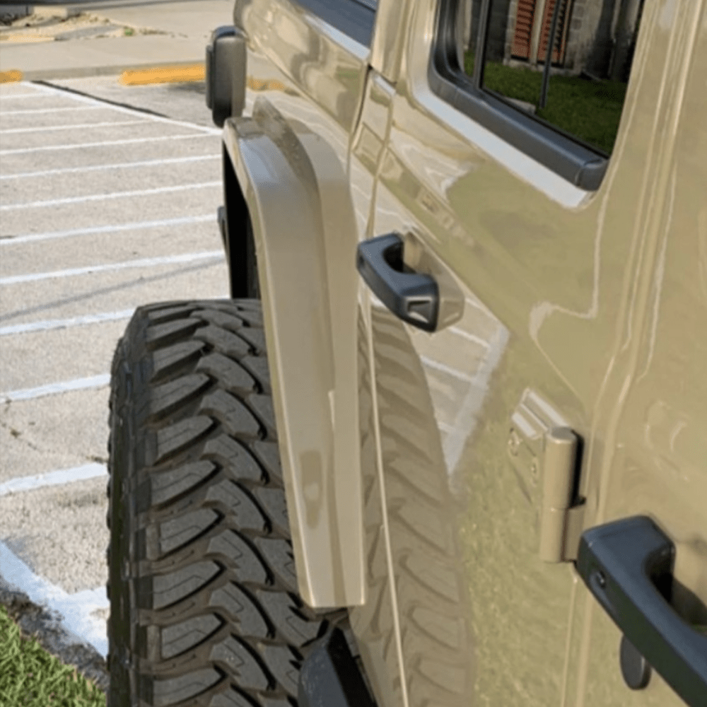 JT Crawler Rear Flare - Nemesis Industries