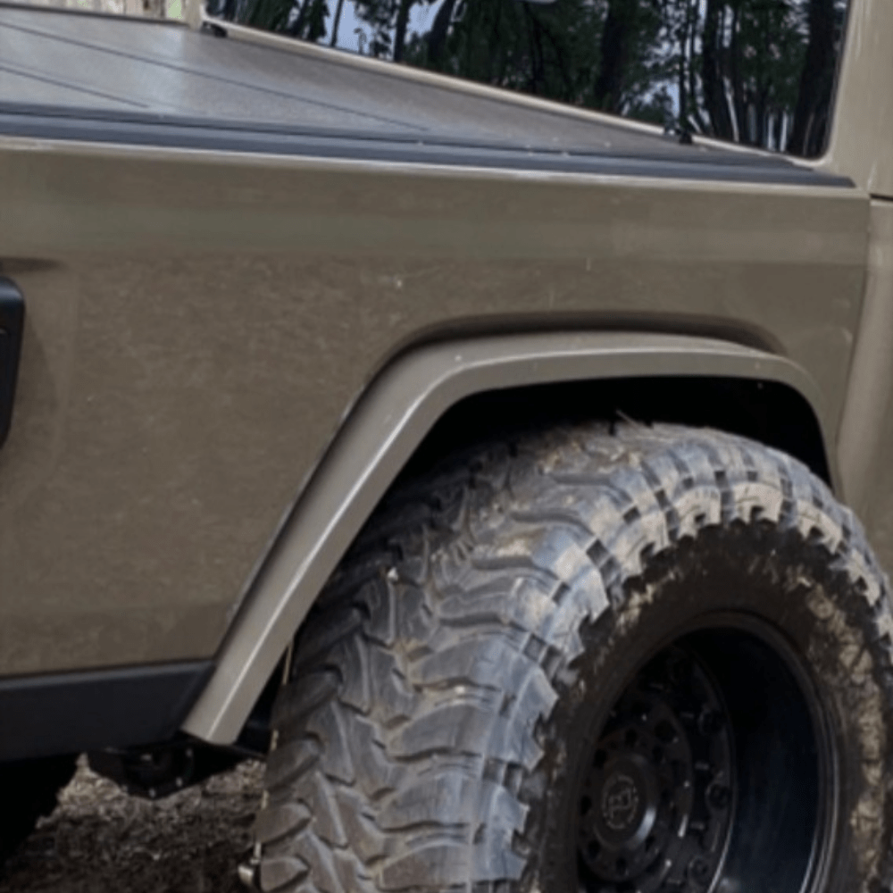 JT Crawler Rear Flare - Nemesis Industries
