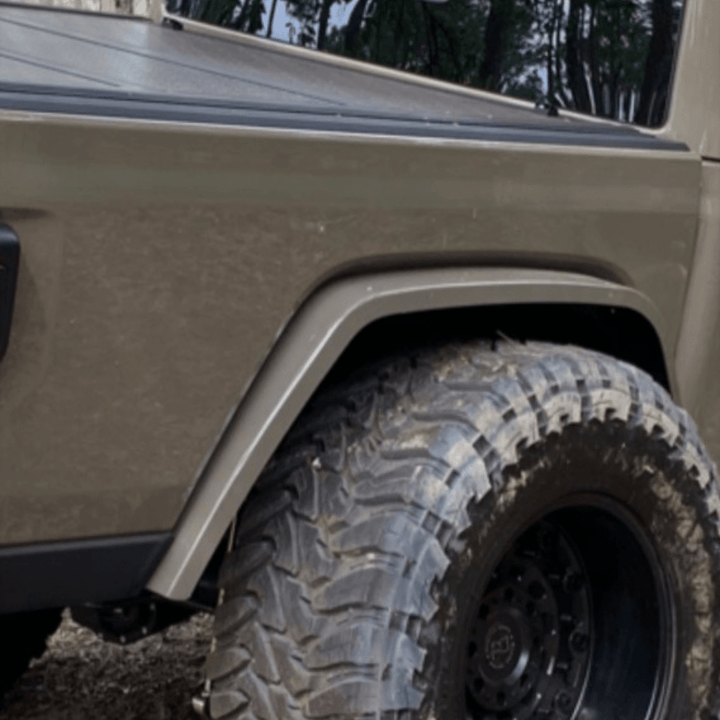 JT Crawler Rear Flare - Nemesis Industries
