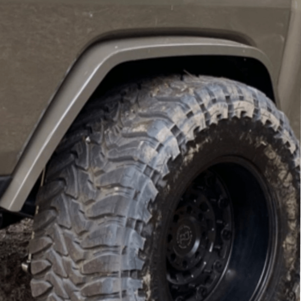 JT Crawler Rear Flare - Nemesis Industries