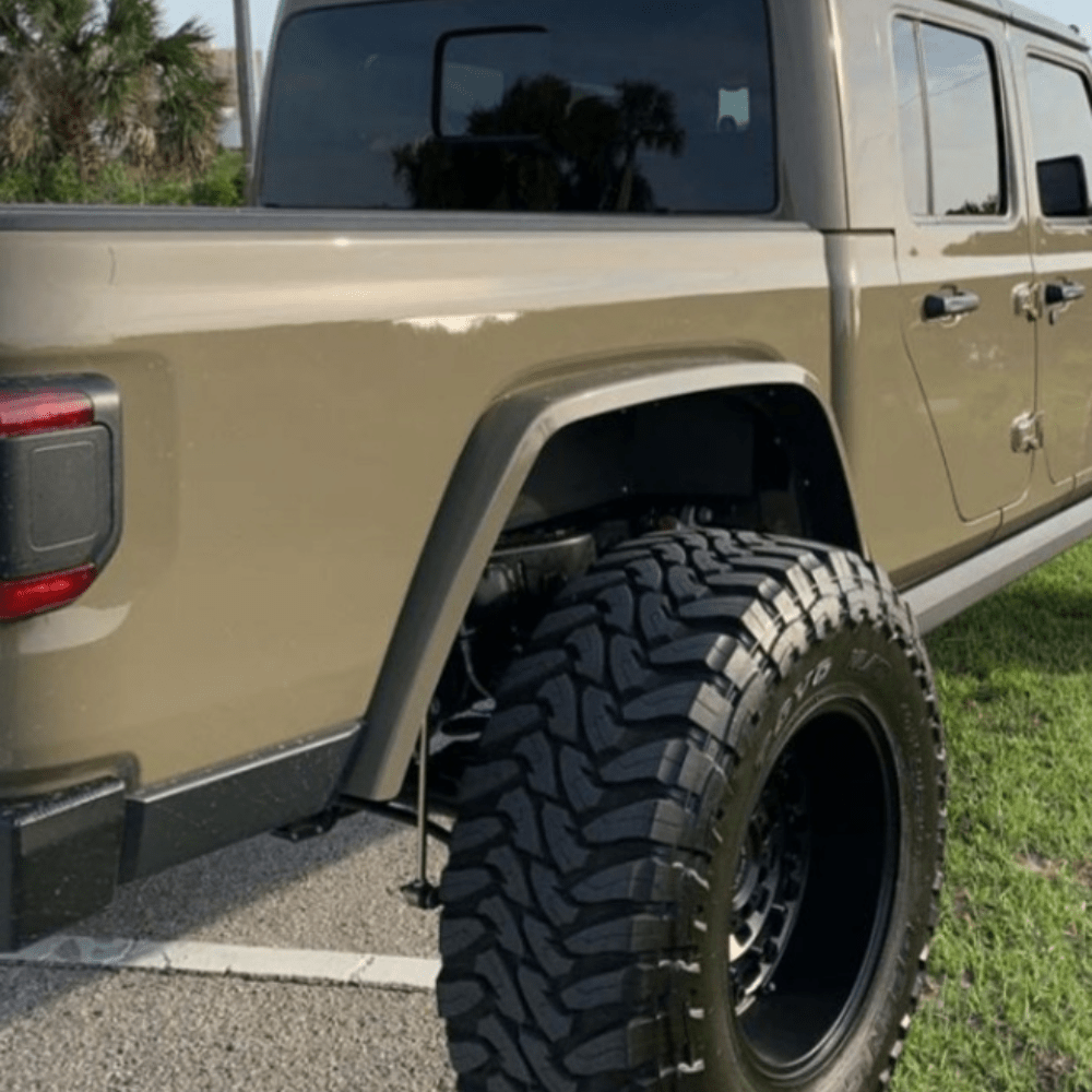 JT Crawler Rear Flare - Nemesis Industries