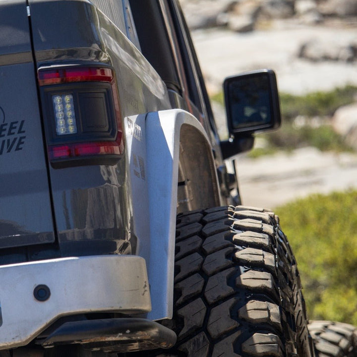 JT Crawler Ultimate Clearance Highline Rear Flare - Nemesis Industries