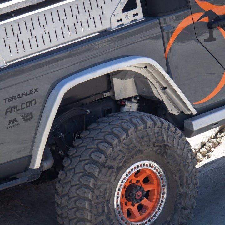 JT Crawler Ultimate Clearance Highline Rear Flare - Nemesis Industries