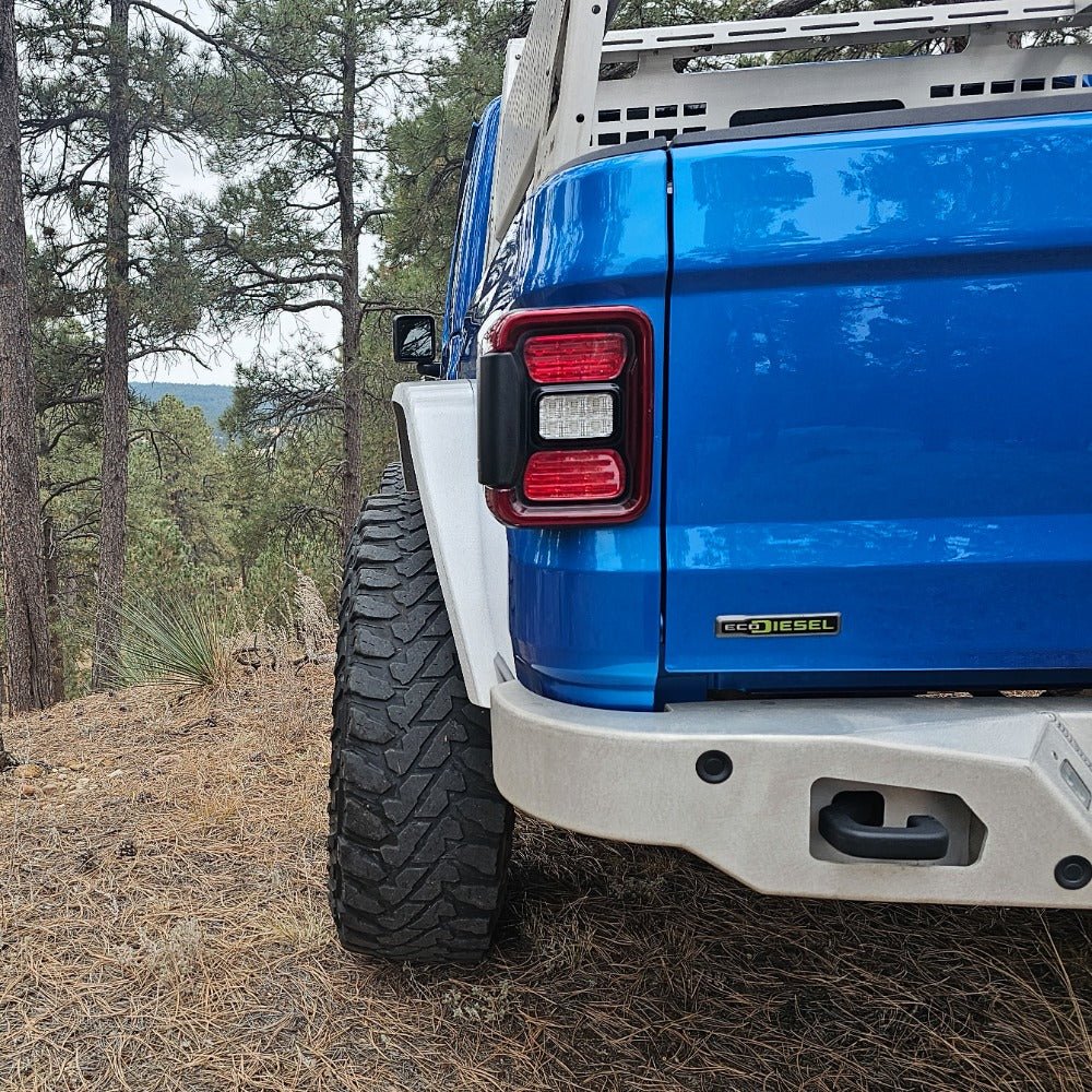 JT Notorious Dovetail Ultimate Clearance Highline Rear Flare - Nemesis Industries