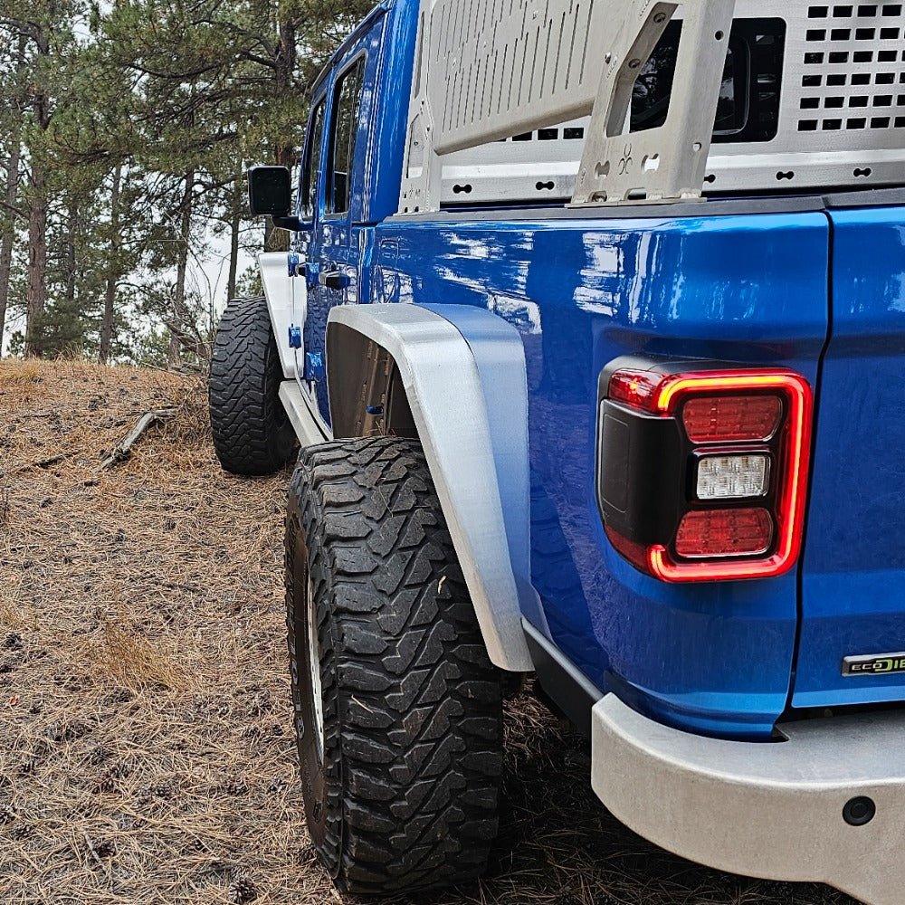 JT Notorious Dovetail Ultimate Clearance Highline Rear Flare - Nemesis Industries