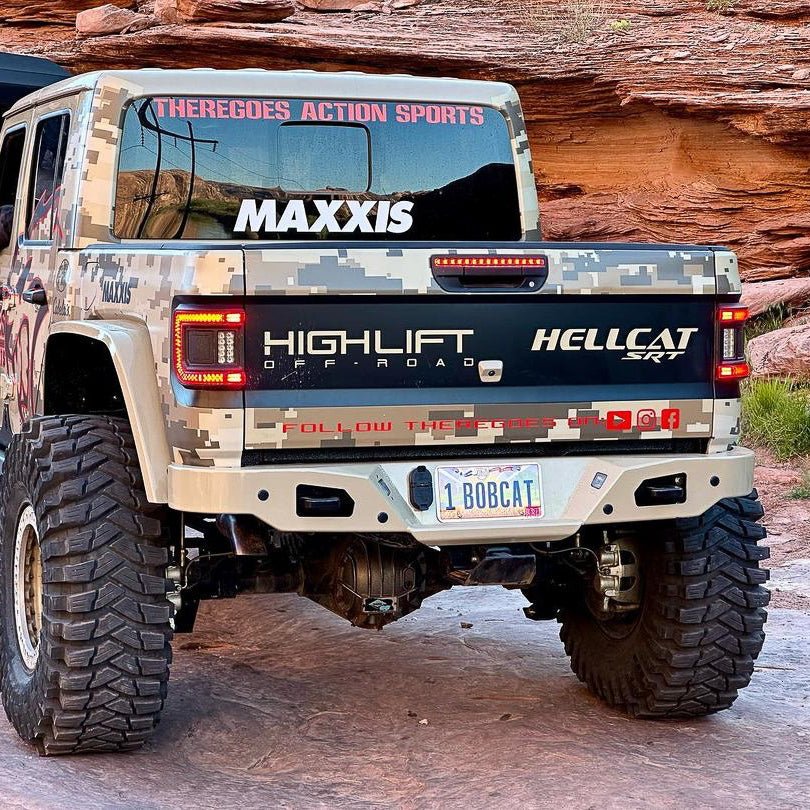 JT Outback Rear Bumper - Nemesis Industries