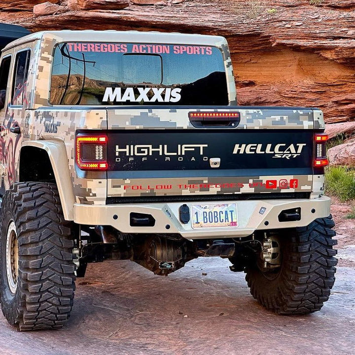 JT Outback Rear Bumper - Nemesis Industries