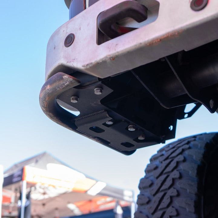 JT Outback Rear Bumper With Bed Sliders - Nemesis Industries