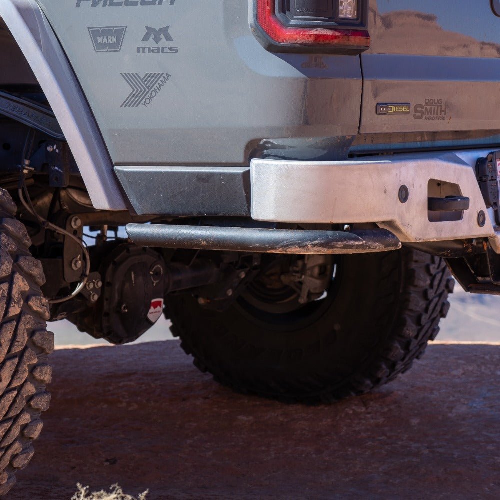 JT Outback Rear Bumper With Bed Sliders - Nemesis Industries