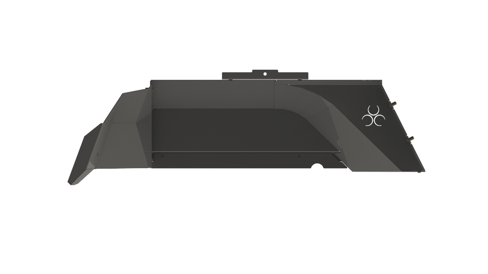 JT Rear Full Inner Fender Liner / For Factory Style Swaybars - Nemesis Industries